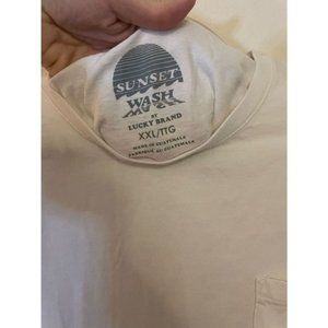 Lucky “Sunset Wash” Tee